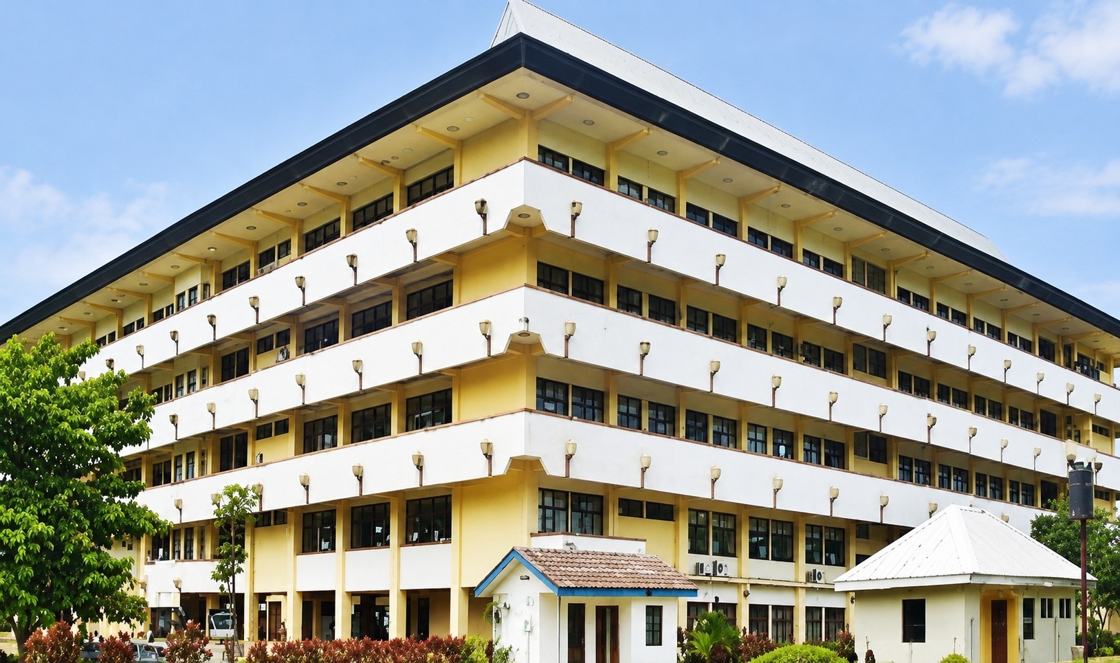 University of Port Harcourt building featured in the CEMPOS brochure