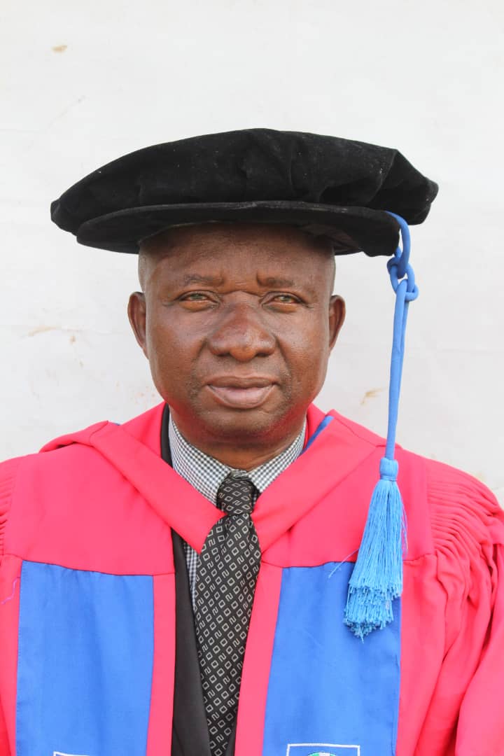 Prof. Stephen Ike Omeodu, Director of CEMPOS, University of Port Harcourt
