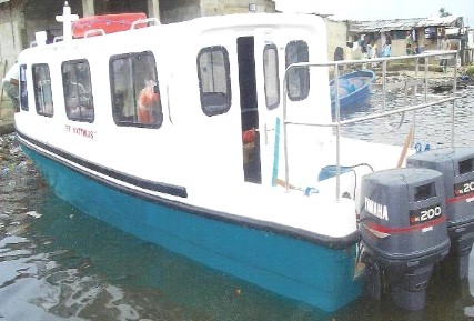 Research vessel